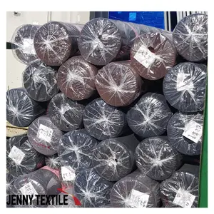 Korea KEIT lager lot stoff Ebene Gefärbt polyester spandex textilien Viele farbe beste qualität für jede tragen kleidung abaya