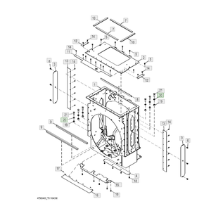Rondelle de composant de remplacement durable de tracteur JD de haute qualité numéro de pièce R94361 pour des performances de machines agricoles fiables - Product Image 6