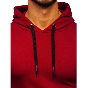 Gran oferta de sudaderas con capucha para hombre para adultos, ropa de invierno de colores personalizados de lana teñida Lisa - Product Image 3