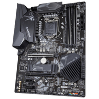 Carte mère GIGABYTE Z490 GAMING X d'occasion avec chipset Intel Z490, socket LGA 1200, prend en charge les processeurs Intel Core de 10e génération