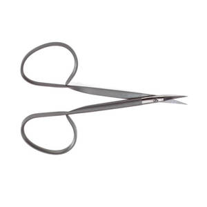Tijeras de rizos de acero inoxidable, las mejores tijeras rectas o curvadas de 4 pulgadas (10 cm) - Product Image 6