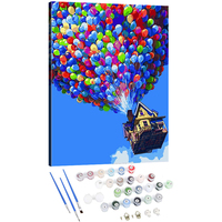Custom Painting By Numbers for Adults
