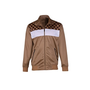 Chándales de poliéster tricolor para hombre, ropa deportiva para correr, trajes de pista para hombre - Product Image 2