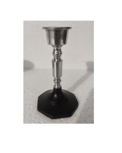 Support de bougie avec base noire - Product Image 1