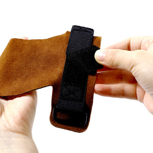 Protector de Palma con cinta de agarre para levantamiento de pesas, envolturas de muñeca cómodas para levantamiento de pesas - Product Image 3