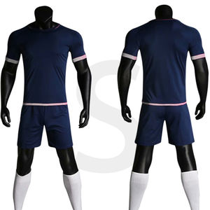 Uniforme de fútbol personalizado, camiseta de alta calidad, venta al por mayor, sublimación - Product Image 4