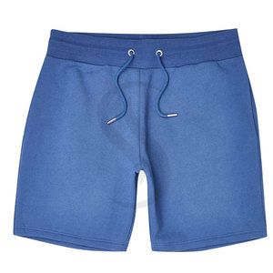 wholesale 100% polyester custom navy mesh workout <b>shorts</b> for <b>men</b> plus size embroidered sports gym <b>shorts</b> with drawstring closure - Product Image 5