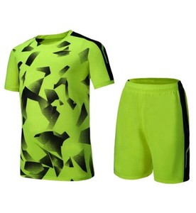 Conjunto de fútbol para adultos, Kit de fútbol, uniformes de entrenamiento de manga corta para hombres y mujeres, venta al por mayor - Product Image 1