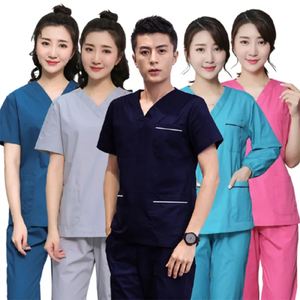 Traje de enfermería para mujer, uniformes de enfermería, conjuntos de matorrales - Product Image 6