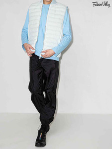 Wholesale Custom Latest Designs Gilet Jacket Men <b>Stand</b> Eco-friendly High Quality Breathable Waterproof Windproof Custom Colors - Product Image 6