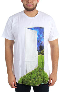 T-shirt pour hommes, vêtement en coton et Polyester avec impression par Sublimation, graphique - Product Image 2