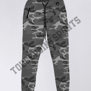 Jogger สำหรับผู้ชาย,ผ้าฝ้าย Jogger สำหรับใส่ออกกำลังกายในยิม - Product Image 6