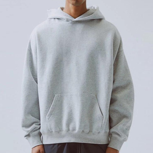 Pakistan เสื้อฮู้ดคอตตอน100% คอตตอน400gsm กลับคอปกแบบทึบสำหรับฤดูใบไม้ร่วง - Product Image 3