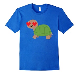 เสื้อยืดคอกลมแขนสั้นพิมพ์ลายสีน้ำเงินสไตล์ลำลองสำหรับเด็ก ผ้าถักนิตติ้งผ้าฝ้าย 100% ความยาวสั้นจากบังกลาเทศ - Product Image 5