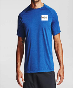 T-Shirt à manches courtes homme Tech 2.0, 100% Polyester, avec fermeture et délavé à la Machine, importé du Bangladesh, été - Product Image 2