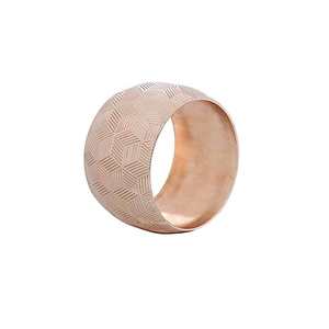Antique Designer Dernière Arrivée En Métal Rond De Serviette Hôtel Restaurant Table Décoratif Rond De Serviette En Gros Fantaisie Rond De Serviette - Product Image 5