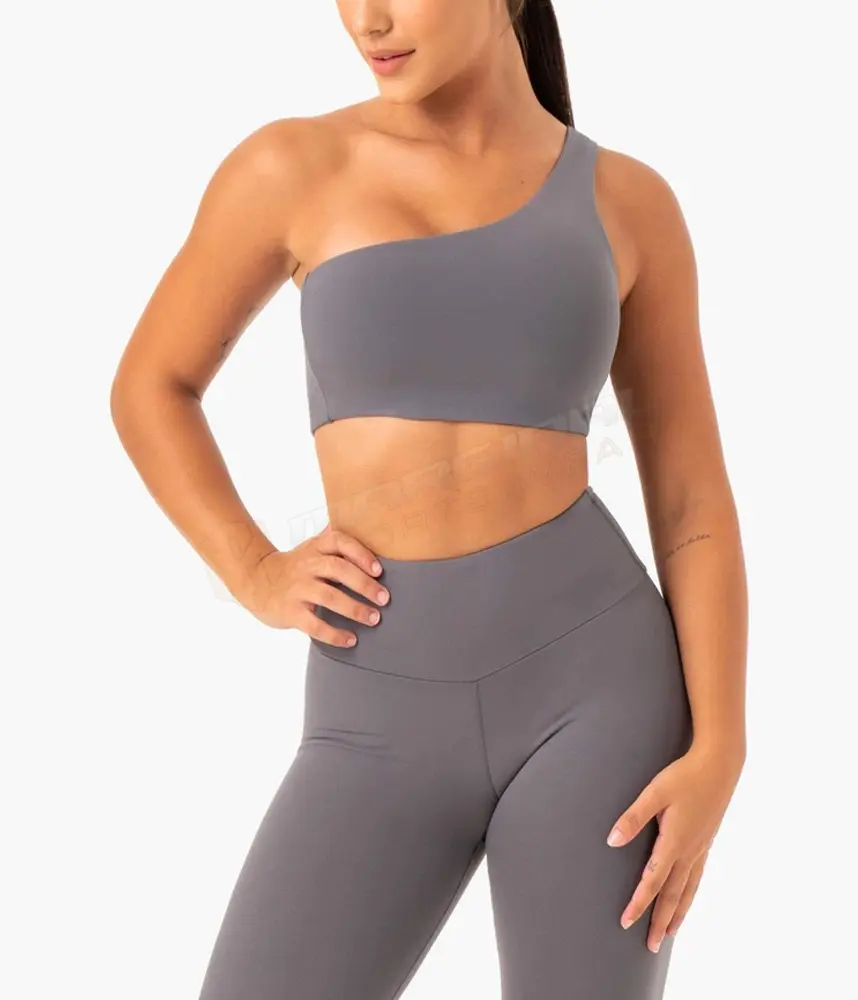 Sujetador de Yoga de alta calidad para mujer, Top deportivo elástico con estilo, ropa de entrenamiento para gimnasio y Fitness, 2021