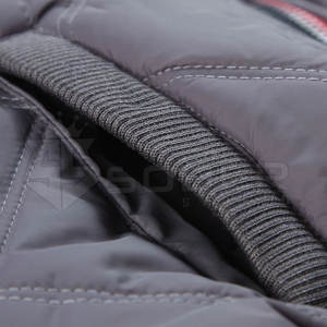 Doudoune d'hiver décontractée pour hommes avec col montant mince et solide Vêtements d'extérieur chauds - Product Image 3