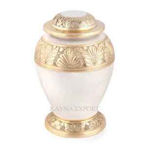 Urna Funeraria de Metal Estilo Europeo con Diseño de Paloma, Capacidad de 200 Pulgadas Cúbicas, Diseño Personalizable, Urna de Latón Ecológica - Product Image 6