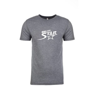 Camiseta de manga corta de LICRA de algodón y poliéster mezclado para hombre con diseños de logotipo personalizados Diseño en blanco de patrón sólido - Product Image 2