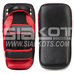 Muay thai kick pad Thai Kick Strike Curved Arm Pad Boxing MMA Focus Muay Punch Shield Mitts - Product Image 1