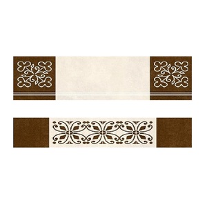 Blanc couleur poli en céramique escalier étape tuiles S-300x1200mm, R-200x1200mm - Product Image 3