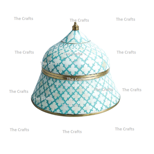 Diseño admirable de latón e incrustaciones, cazuela, olla caliente para bodas y accesorios de cocina, olla caliente para servir - Product Image 1