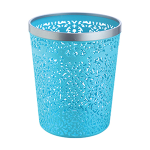 Poubelle en plastique à filet fantaisie de grande taille pour un stockage pratique - Product Image 1