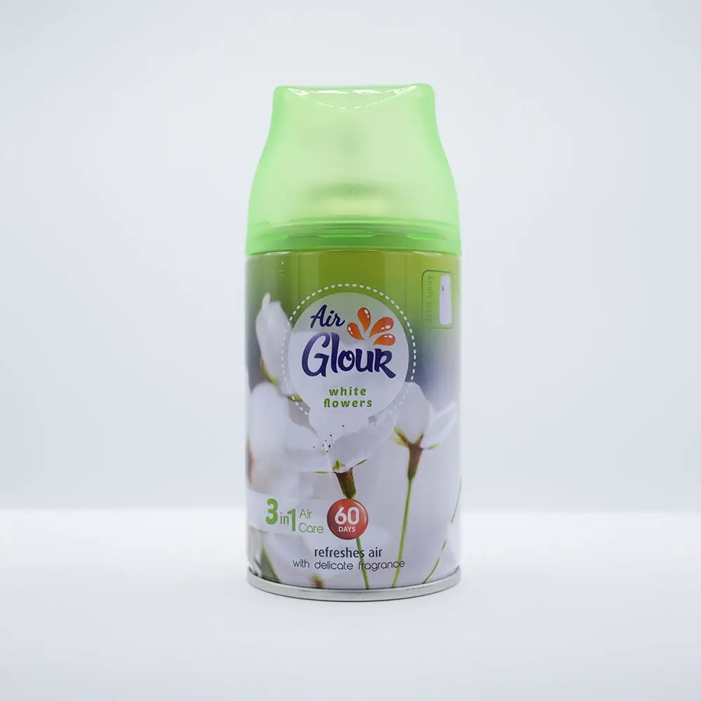 Lactone Air Glour White Flowers Air Freshener Turkish Manufacturer Private Label