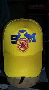 100% Cotton <b>Baseball</b> Sports <b>Caps</b> with Custom Embroidered Logos Striped Design Four Seasons Use - Product Image 3