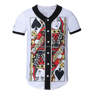 Uniforme de baseball respirant de haute qualité, design professionnel, taille plus, nom d'équipe personnalisé, unisexe, adulte, prix raisonnable - Product Image 4