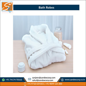 Fourniture OEM 100% coton peignoirs pour adultes séchage rapide doux modèle personnalisé Design moderne prix de gros robes - Product Image 3