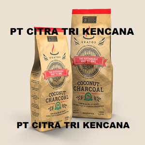 INDONESIA 5-10 cm FRUIT CHARCOAL STICK GRILL HARD WOOD BBQ BARBECUE CHARCOAL PAPER KRAFT PACKAGING SUPERMARKET Qir Moav JORDAN - Product Image 6