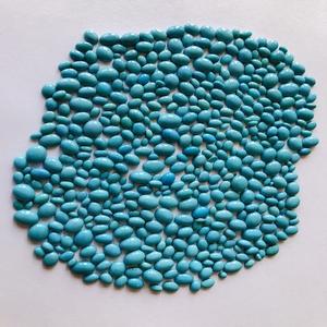 พลอยเทอร์ควอยซ์ที่ได้รับการรับรองจาก IGI สีน้ำเงินธรรมชาติ - Product Image 2