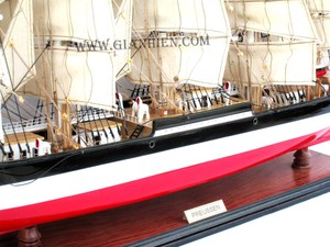 PREUSSEN เรือจำลองไม้-แล่นเรือใบเรือสูง - Product Image 6