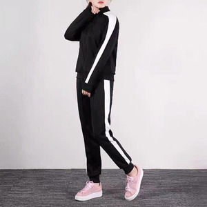 Survêtement pour homme avec fermeture éclair, tenue de voyage, sport, Jogging, gymnastique, décontracté, nouvelle collection 2020 - Product Image 3