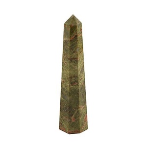 Tour d'Unakite naturelle brute/cristal de guérison d'obélisque pour l'équilibrage énergétique - Product Image 3