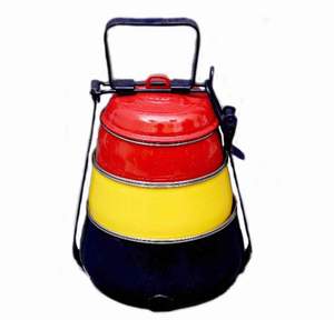 king International Colorful Multi-layered Insulation Stainless Steel Children <b>Lunch</b> <b>Box</b> Stainless Steel Food - Product Image 4