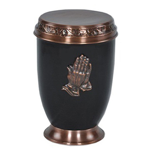 METAL EUROPEAN <b>URN</b> for ADULT BRASS FUNERAL RELIGIOUS EUROPEAN <b>LARGE</b> CHEAP <b>URN</b> METAL CHEAP ASHES <b>URN</b> - Product Image 2