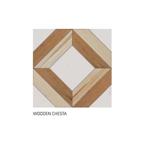 Carreaux de sol en céramique porcelaine design en bois de couleur marron 40x40cm - Product Image 4