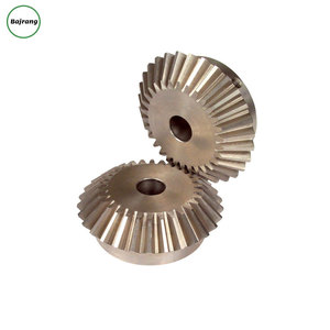 Engranaje cónico espiral para industria, mejor calidad, superventas, el mejor precio - Product Image 1