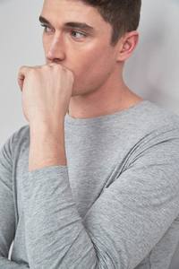 Camiseta Casual de Manga Corta con Cuello Redondo y Logotipo Personalizado para Hombre, Lisa, de 210 Gramos, Tejido de Punto, Antiarrugas, Transpirable y de Secado Rápido - Product Image 4