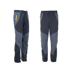 Pantalon d'hiver oversize à jambes larges pour hommes streetwear pantalon en coton vintage nouveaux styles pantalons de survêtement évasés pour hommes - Product Image 1