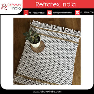 En gros Populaire Premium Quality Main Macrame Table Tapis Indien Fabricant - Product Image 3