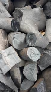 Bon charbon de bois noir Khaya-charbon chaud sans fumée pour barbecue - Product Image 3