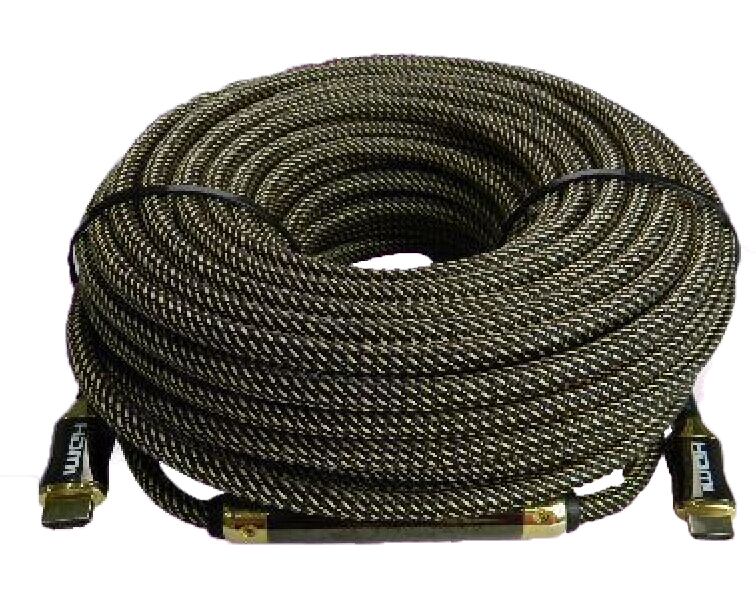Сверхдлинный кабель HDMI с усилителем IC, длина 45 м, 40 м, 30 м, 25 м, поддержка 4K, 60 Гц, с усилителем сигнала для коммерческого использования