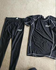 Maillot de compression 3D sublimé 100% polyester SMART FABRIC, écologique, séchage rapide, vêtements de fitness, vêtements de sport MMA - Product Image 2