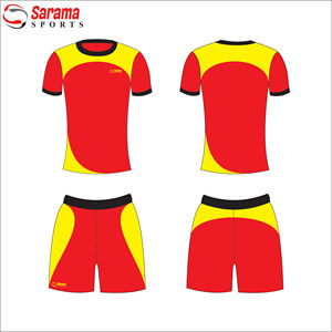 Conjuntos de Uniformes de Entrenamiento de Fútbol de Diseño Sublimado de Última Generación Hechos en Fábrica con Sublimación - Product Image 1