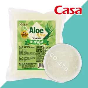 Gelatina de polpa de aloe vera da casa de viet, certificação iso, bom ingredientes de chá bolha jovem, 2022