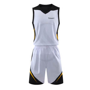 Uniforme de Baloncesto Personalizado para Hombre, Entrenamiento, Adultos, Deportivo, Liso, 2025, 100% Poliéster, Secado Rápido, Sin Mangas - Product Image 1
